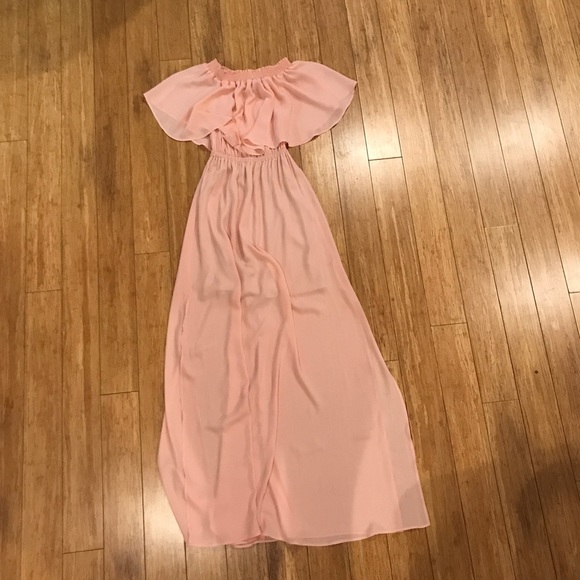 Show Me Your Mumu Frosty Pink Hacienda Dress - Picture 3 of 8